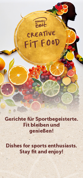 Creative Fit Food: Dishes for sports enthusiasts. Stay fit and enjoy!